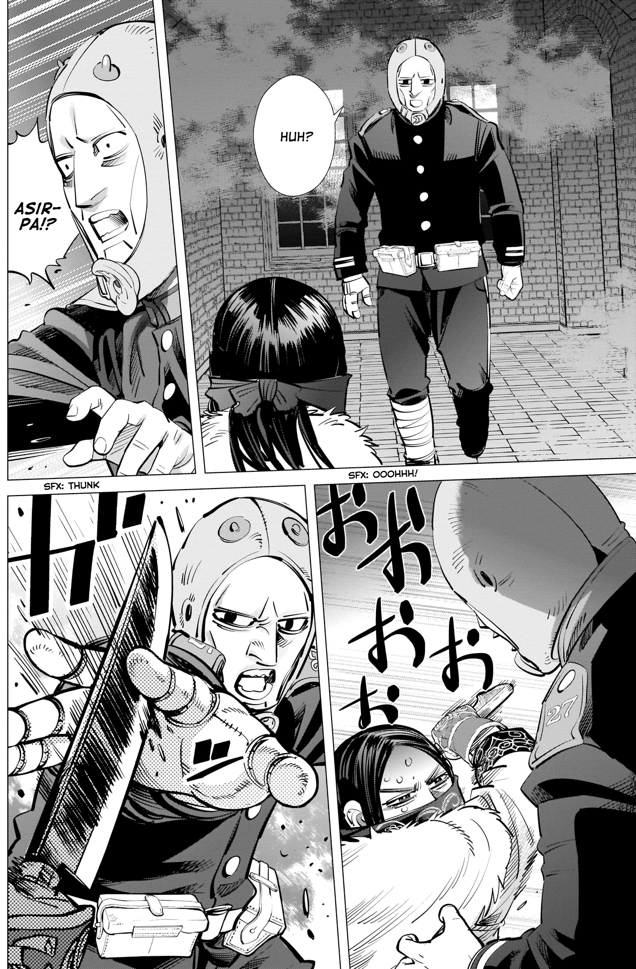 Golden Kamui Chapter 260 8